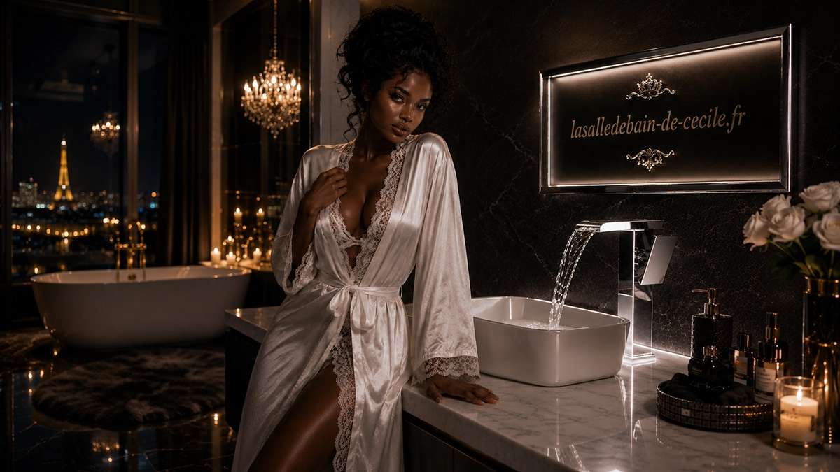 Mitigeur lavabo LED chrome Proton